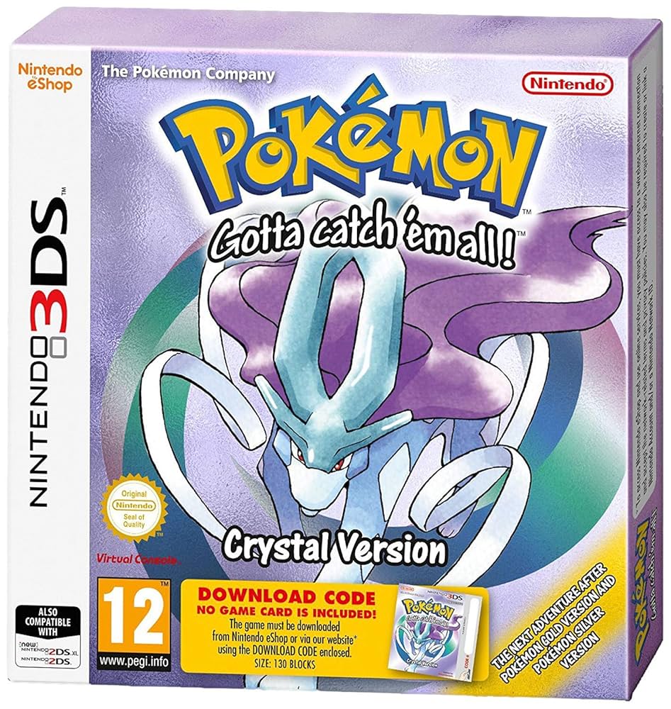 Pokemon3DSソフト Pokemon Silver Version (Box and Code) - Nintendo 3DS Game